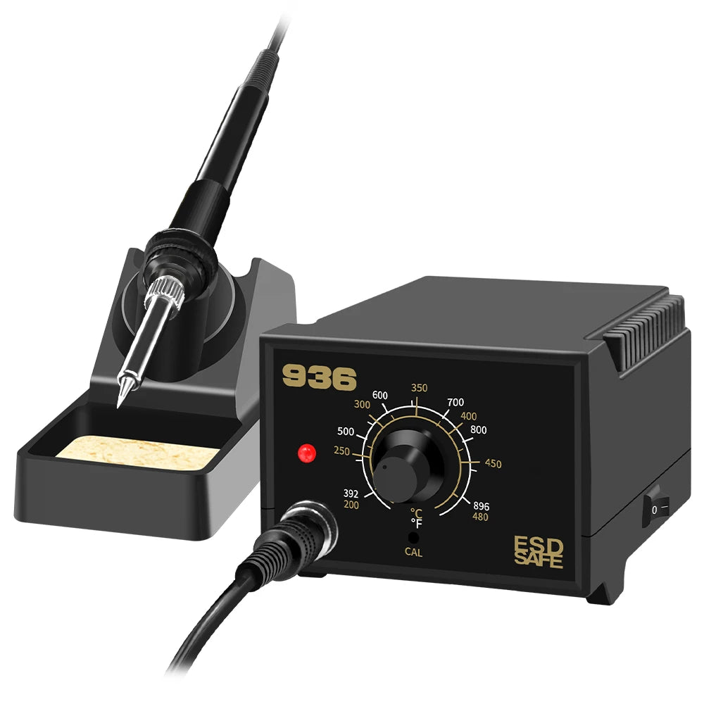 Safety Control Converter Ceramic Heating Core Electric Soldering Iron Welding Station with Temperature Control System