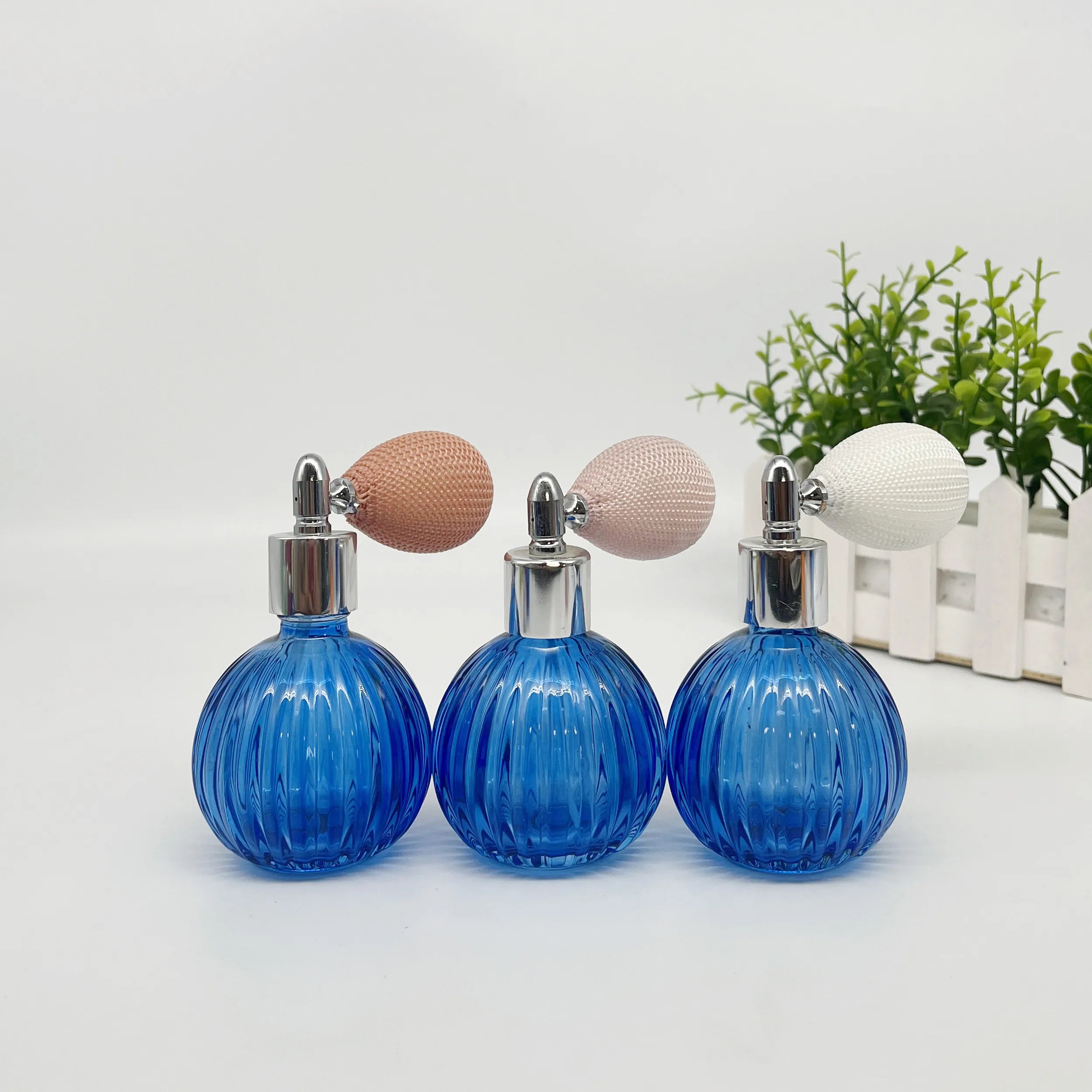 Hot Sale Round Balloon Gasbag Perfume Spray  Bottle 30ml 50ml 100ml
