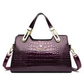 Designer PU Leather Women's Tote Bag Shoulder Bag Handbag Pu Leather Four Seasons Luxury