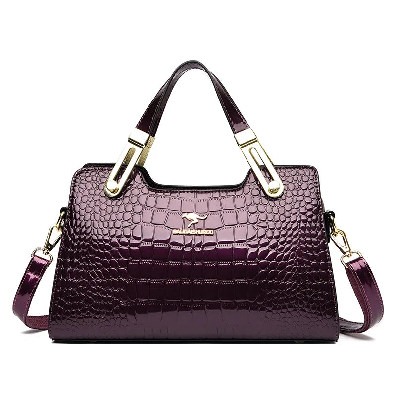 Designer PU Leather Women's Tote Bag Shoulder Bag Handbag Pu Leather Four Seasons Luxury MegaBDM
