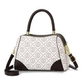 Hot Sale Women's Fashion PU Leather Crossbody Tote Bag with Zipper Newest Ladies Handbag Shoulder Purse