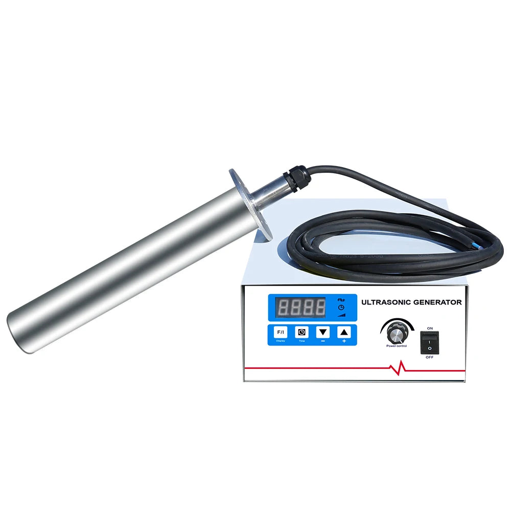 300W 28KHz/40KHz New Granbo Submersible Aluminium Ultrasonic Vibration Rod Cleaner Parts AC 110-240V Hard-Cr Plated 6PCS