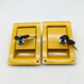 Right Side Door Latch Lock Panel Lock 14508850 Cab Side Door Handle  for EC160B Excavator Parts 14508850 Side Door Lock