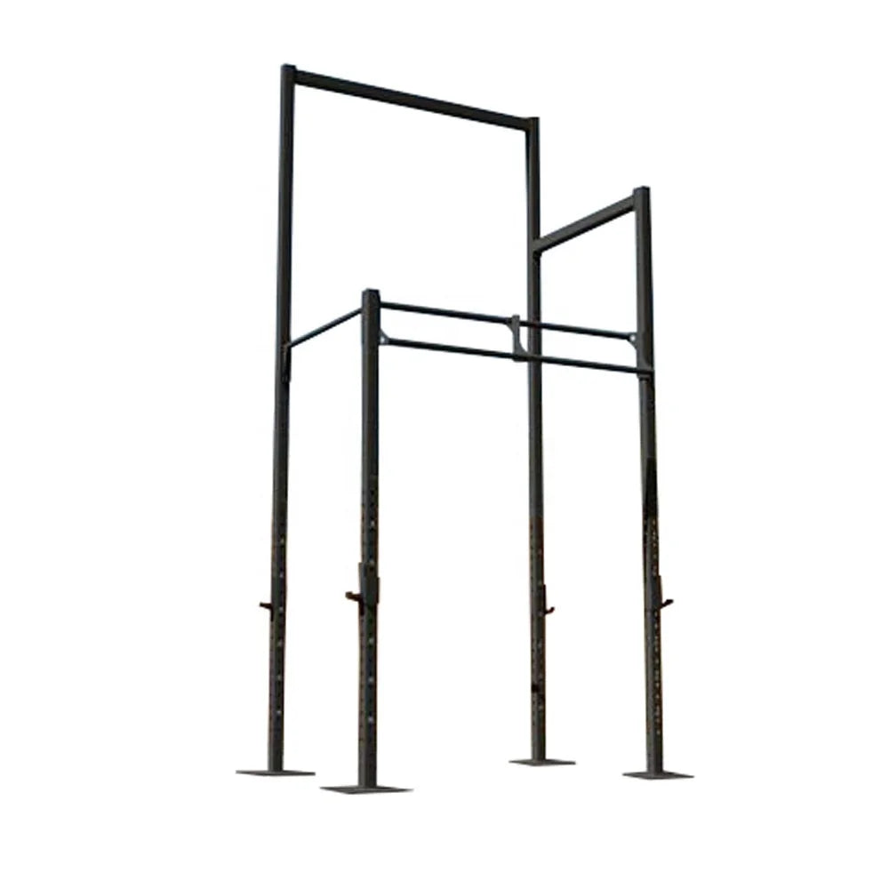Multi-Function Home Gym Fitness Rack Power Trainer with Outdoor Cross Training Fitness Competition Rigs for Backyard Rigs