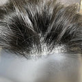 100% Indian Remy Human Hair Toupee Super Thin 0.03mm Skin Right Design Mens Hair Patch System Replacement