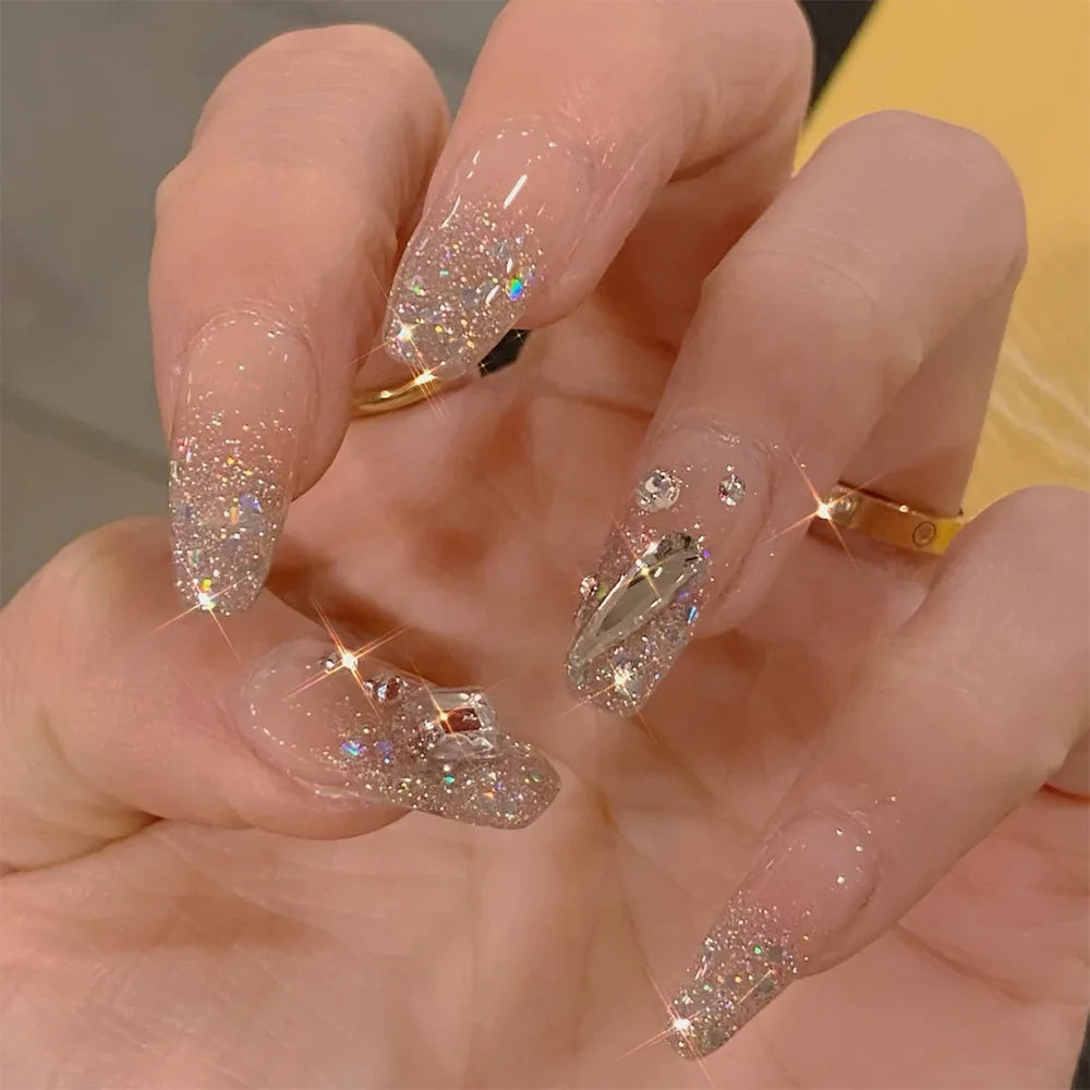 BIN Custom Design and Package Press on Nails Private Label Artificial Fingernails Acrylic Hand Made Premium Quality False Nails