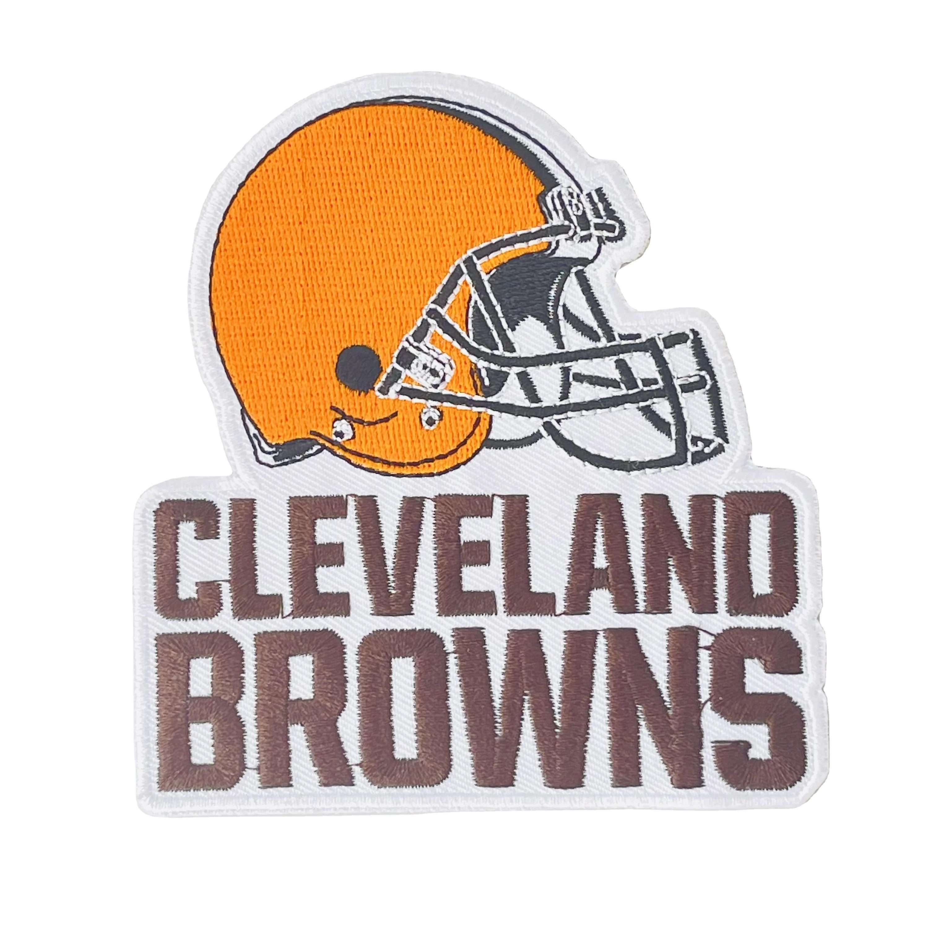 Custom Football Team Iron on Patches Sport logo Jersey Embroidery Patch Badge for Hat