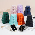 Multiple Color to Choose Gift Jewelry Necklace Earring Bracelet Box Package Paper Jewelry Box With Drawer