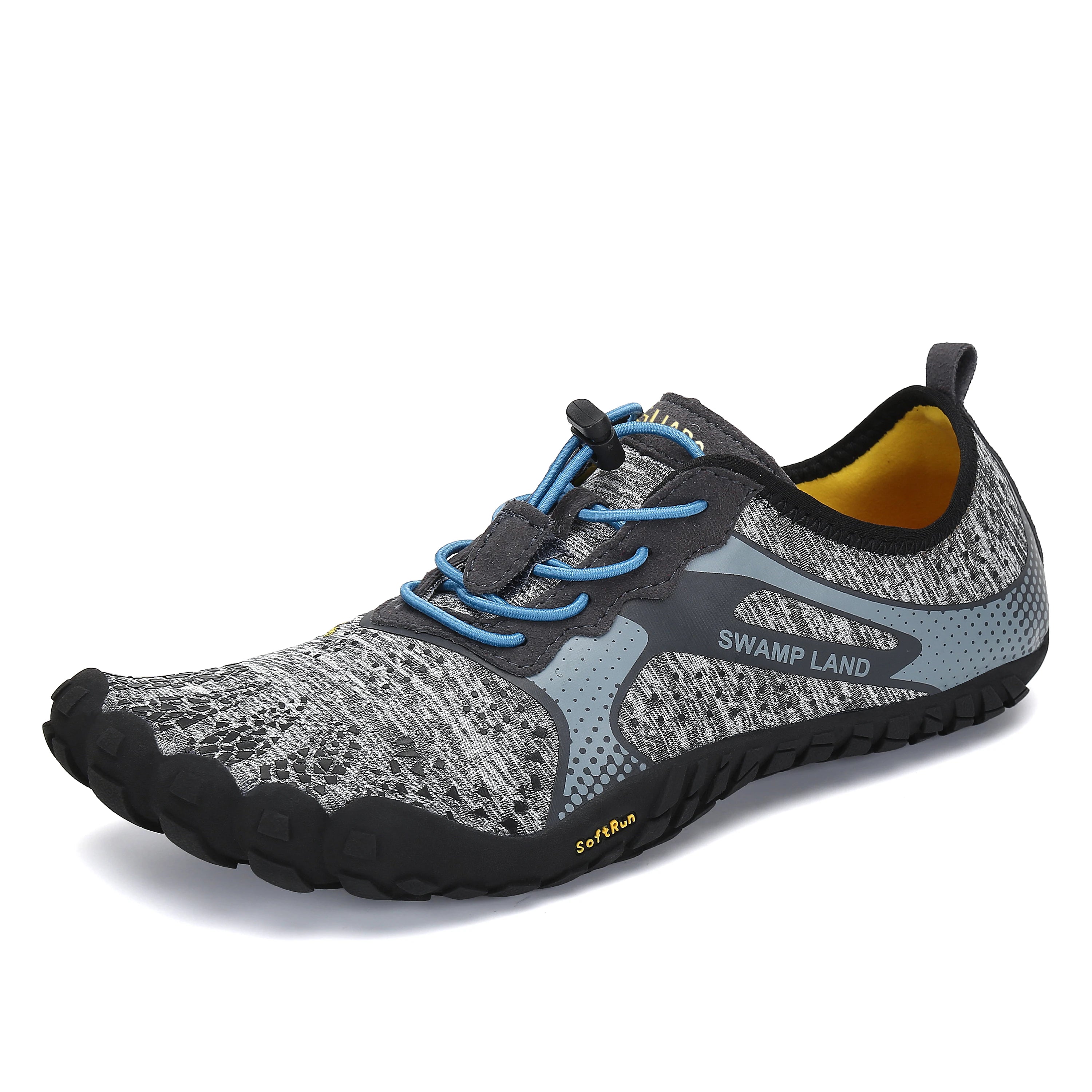 Water Running Walking Casual Shoes Wide Toe Minimalist Trail Running Barefoot Shoes for Men