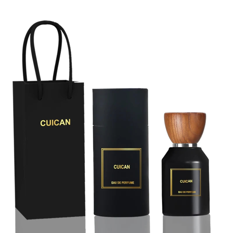 Wholesale Bulk Premium Empty Elegant Crimp Brand Name 30ml 50ml 100ml Glass Travel Spray Perfume Bottles with Lids