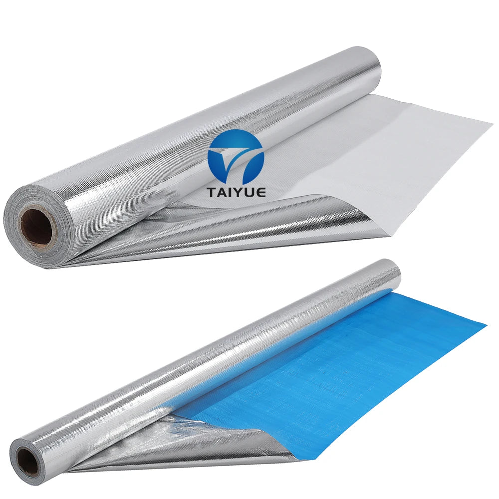 Very Good Pe Coated Aluminum Foil Metallized Aluminum Perforated Foil Radiant Barrier Foil Backed Foam Insulation Sheet