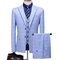 ODM Single Breasted Waterproof Breathable Business Suit Vest & Trousers One Button Custom Handmade Formal Wear