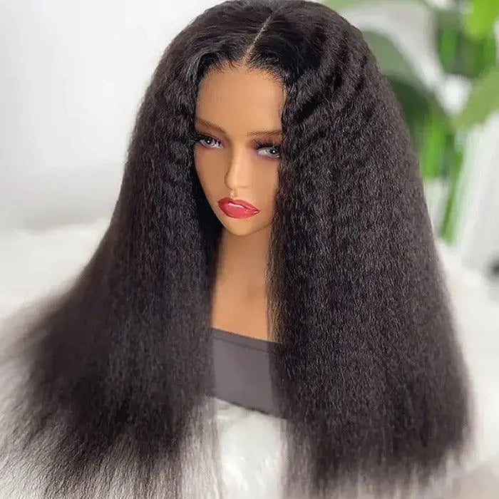 Wholesale 5*5 HD Lace Closure Glueless Wigs Human Hair Vietnamese Raw Human Hair Wigs 13*4 Lace Frontal Wigs Kinky Straight MegaBDM