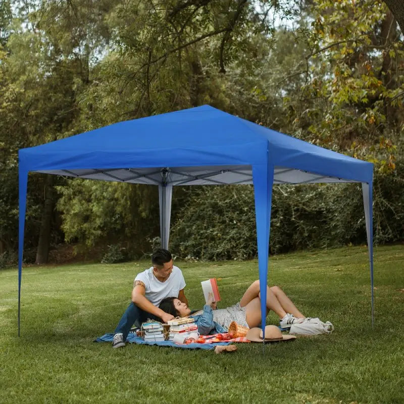 Chunhe 10'x15' Outdoor Canopy Install Gazebo Wedding Party Tent Removable Sidewall Trade Show Tent 3x3m Gazebo