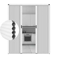 Modern Honeycomb Blinds Pleated Roller Cordless Blackout Cellular Shades Insect Resistant Washable Non Woven Doors Windows