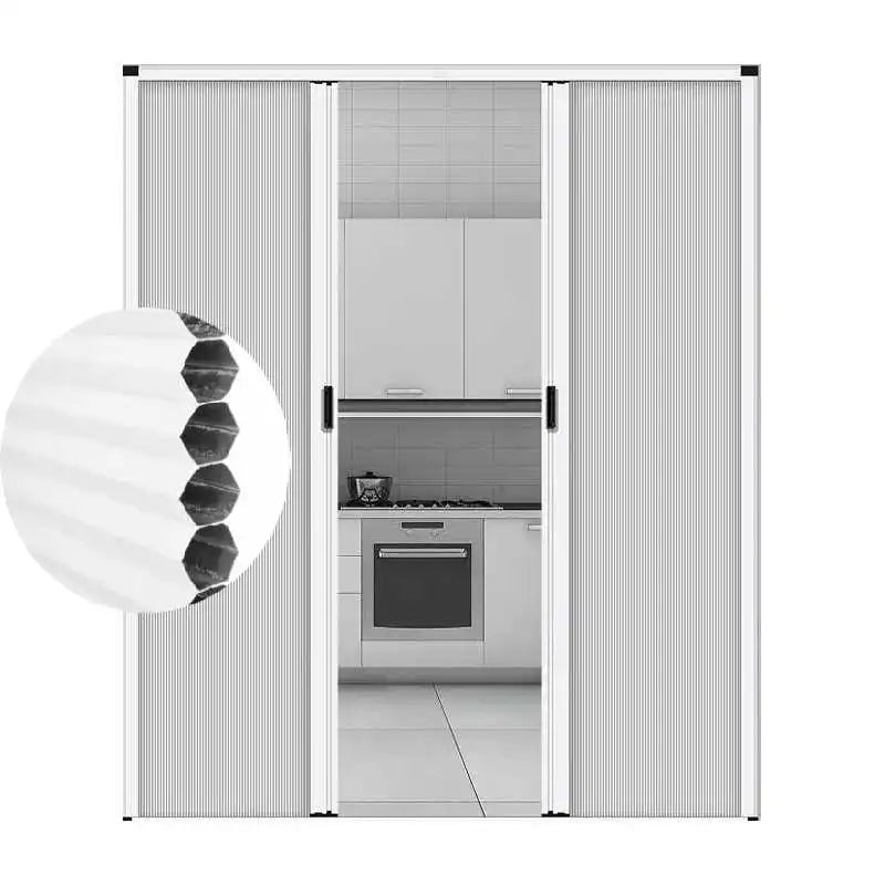 Modern Honeycomb Blinds Pleated Roller Cordless Blackout Cellular Shades Insect Resistant Washable Non Woven Doors Windows