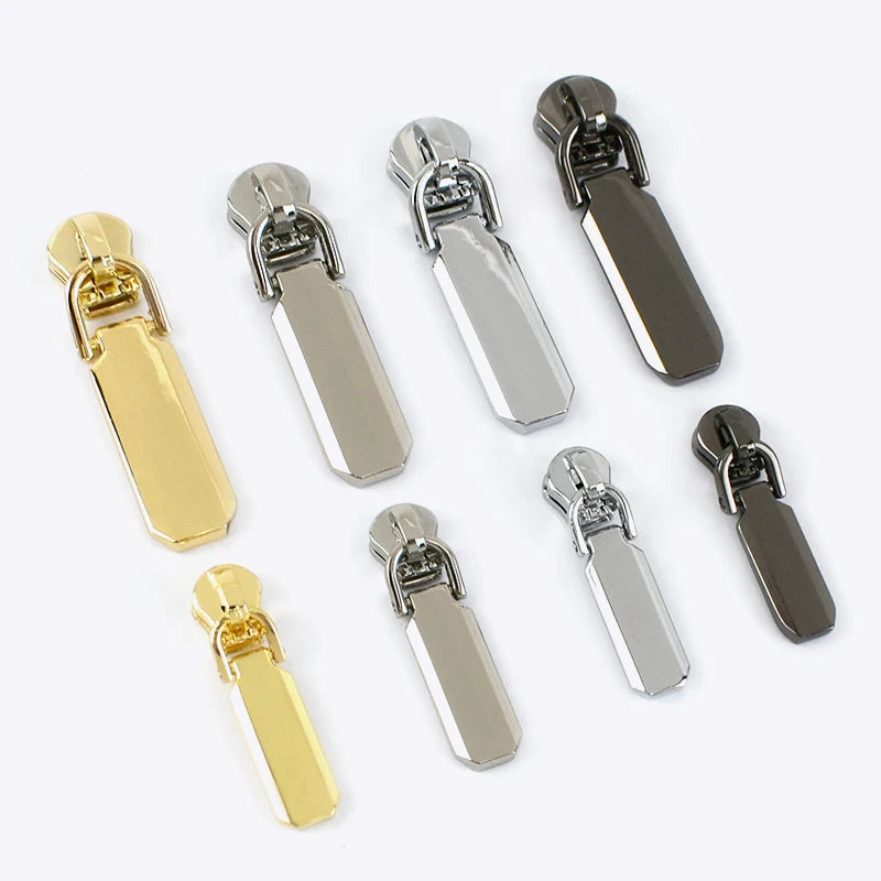 For Deepeel ZT174 3#5# Garment Accessories Clothing and Handbag Zipper Puller for Metal and Nylon Zippers Sewing Accessory
