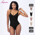 Backless Breathable Shapewear Bodysuit Women Tummy Control Seamless Thin High Waist Body Shaper Plus Size Underwear