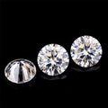 Supper White D Color Loose Moissanite 1CT GRA Certificate Round 1-10mm Moissanite Lab Grown Diamond Price Per Carat