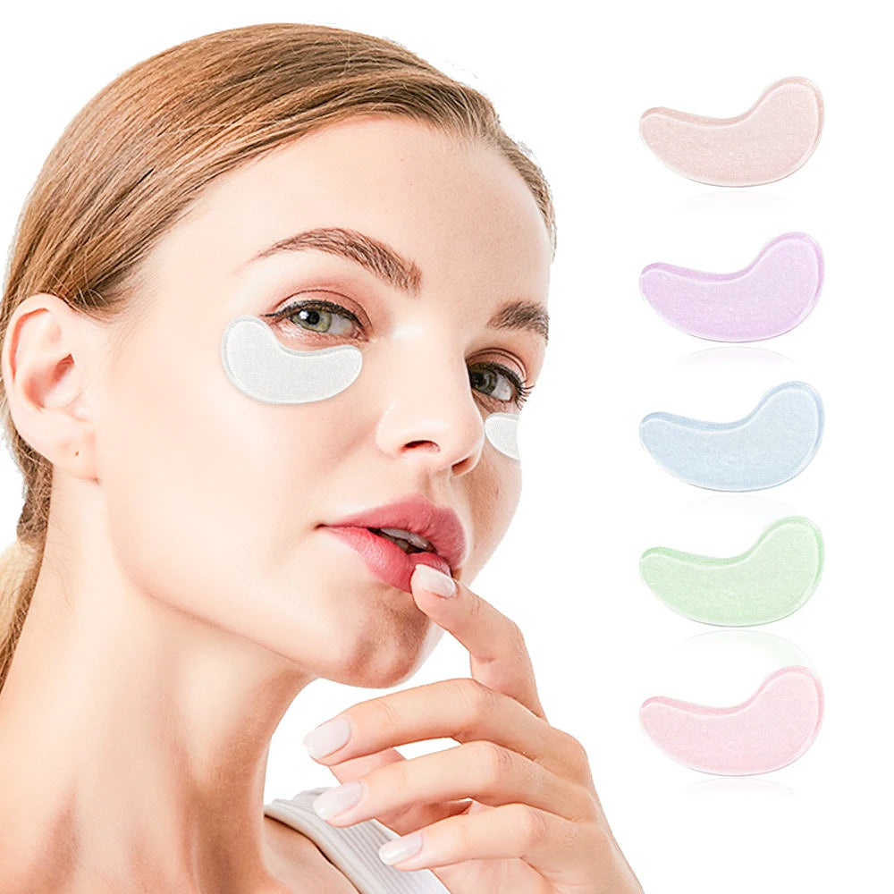 Tea Collagen Under Eye Patch Patch Remove Dark Circle Pink Gold Blue Green Mask Sheet Crystal Golden Anti-aging Customized Size
