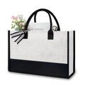 Popular Classic Design Reusable Top Eco Daily Use Shopping Handbag Custom Logo Big Capacity Beach Bag Women Handbags Jute Bag
