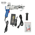 D&D 2-in-1 Hand Tufting Gun Portable Stainless Steel Rug Weaving Machine for Carpet Knitting Simple Style for Household Use