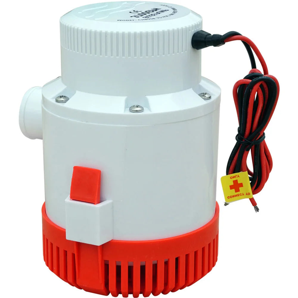 Bilge Pump 12V 24V DC Marine Pump Boat Yacht Submersible Bilge Water Pump