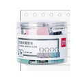 Deli 8551A 12pcs/barrel 50mm Macaroon Color Binder Clips Metal Learning Office Folder 48barrel*12pcs=576pcs Per Carton Set
