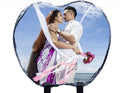 Custom Engraved Polished Stone Sublimation Family Theme Wedding Gift Souvenir DIY Photo Frame Decor