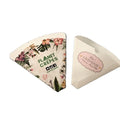 Customized Printed Disposable Crepe Paper Cones Food Grade All Sizes Use for Craft Chocolate Pizza Potato Chips Snack Candy