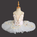 Children's Professional Ballet Costumes Swan Lake Tutu Skirt Puffy Little Swan