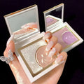 Originality Wholesale Custom Cosmetics Fancy Style Foldable Highlight Palette for Girls