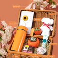New Arrival Summer Unique Gift Set Flask Towel Soap Candle for Wedding Anniversary or Birthday Beautiful for Any Occasion