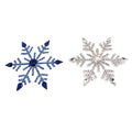 Fashion Luxury Rhinestone Crystal Snowflake Shape Brooch Pin Brooches Women