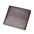 Sunny Leathers Factory Hot Sales Minimalist Front Pocket Wallet Leather RFID Slim Wallet with Money Clip for Men