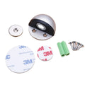 Stainless Steel Magnetic Door Stopper With Adhesive in Home or Office Sliding Door Closer