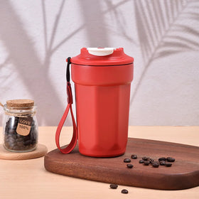 Wholesale Durable Double Wall 316 Stainless Steel Travel Coffee Mugs Hand Portable Insulated Coffee Cup Tumblers