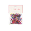 JIRIS 1000pcs Cute Girl Colourful Ring Disposable Elastic Hair Bands Ponytail Holder Rubber Band Scrunchies Kid Hair Accessories