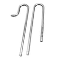 Aquarium Fish Tank Filter Inflow Outflow Stainless Steel Tube Lily Pipe Fish Tank Aquatic Water Tank Filter Clip 12/16mm