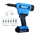 Made in China ROCOL M3-M10 20KN Light Weight Lithium Battery Rivet Nut Gun