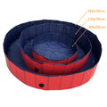 Wholesale Foldable Dog Pool Outdoor PVC Dogs Bathing Pool Pet Portable Pet Pool and Swimming Poo for Kids and Adults
