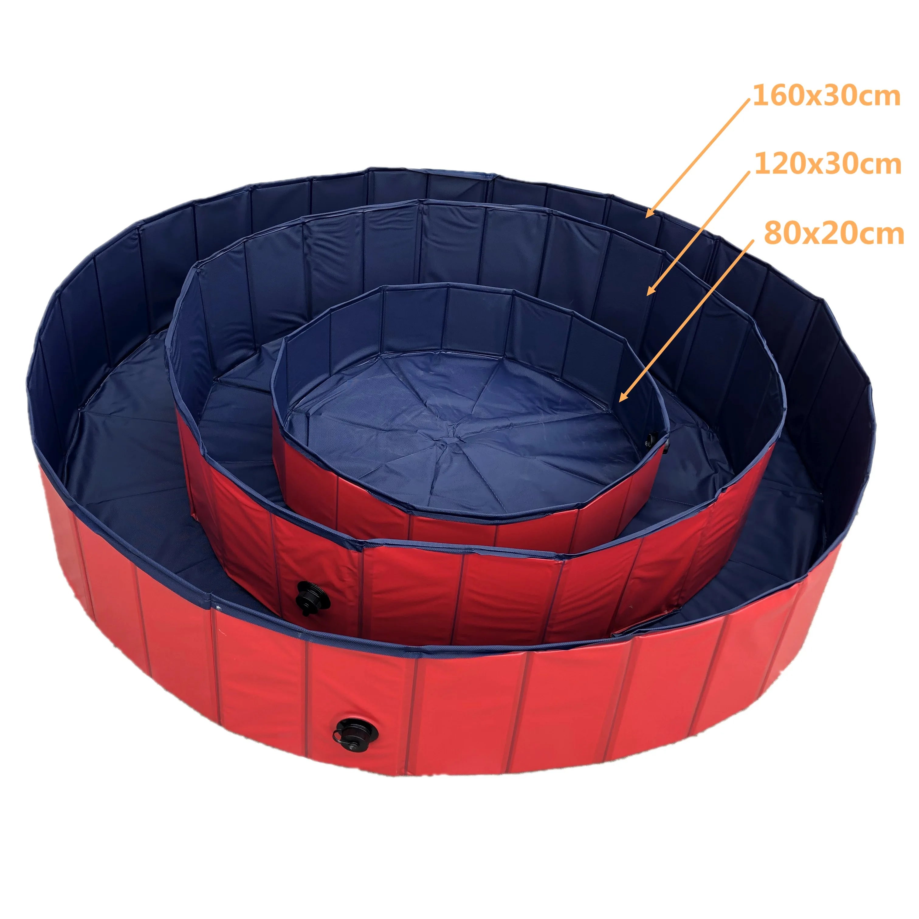 Wholesale Foldable Dog Pool Outdoor PVC Dogs Bathing Pool Pet Portable Pet Pool and Swimming Poo for Kids and Adults