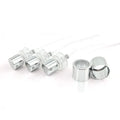 Perfume Atomizer 15mm Aluminium-Plastic Durable 100ml Capacity Bulk Body Mist Sprayer Crimp Top Cap Pump