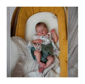 49cm Realistic Reborn Baby Doll Silicone Lifelike Dolls Sleeping Doll Soft Silicone Reborn Baby Dolls Kids Toys Gifts