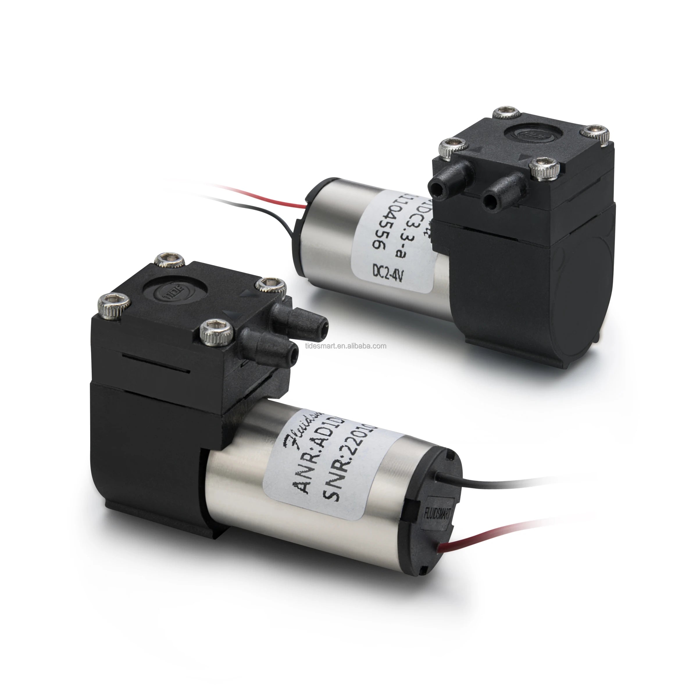 3vdc Electric Operated Single Head Low Pressure Diaphragm Material EPDM Explosion Proof Pump air Sampling Pump