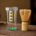 Traditional Handmade Japandi Style Chasen Whisk for Matcha Ceremony 100 Prongs Bamboo Whisk Brush Stocked