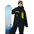 Men's Women's Autumn Winter Ski Jackets Windproof Waterproof Zipper Printed Technics Plus Size Warm Outdoor Snowboard Wear