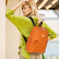 Ready to Ship Stock Bag Low MOQ Designer Genuine Leather Backpack Real Brand Luxury Bag Women Large Knapsack Ladies Book Bag