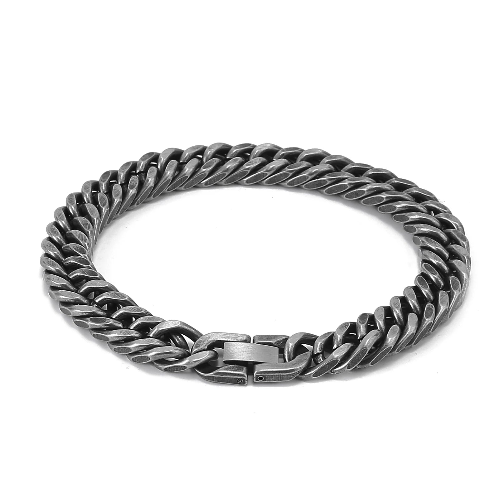 Viking Souvenir Stainless Steel Chain Bracelet Antique Men's Viking Bracelet Norse Myth Bracelet Viking Jewelry