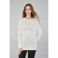 100% Viscose Knitted Sweater Women Long Sleeve Crewneck Typography Jacquard Mesh Knit Jumper Summer Beach Top Blank Apparel